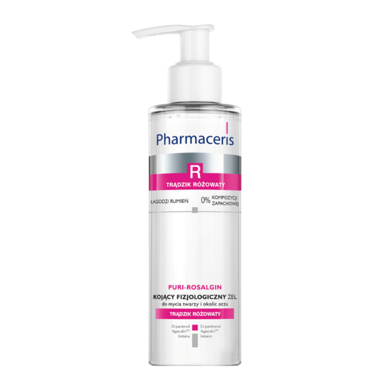 PURI-ROSALGIN GEL WASH 190ML R4521