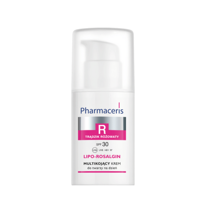 LIPO-ROSALGIN DAY FACE CREAM SPF30 30ML R4415