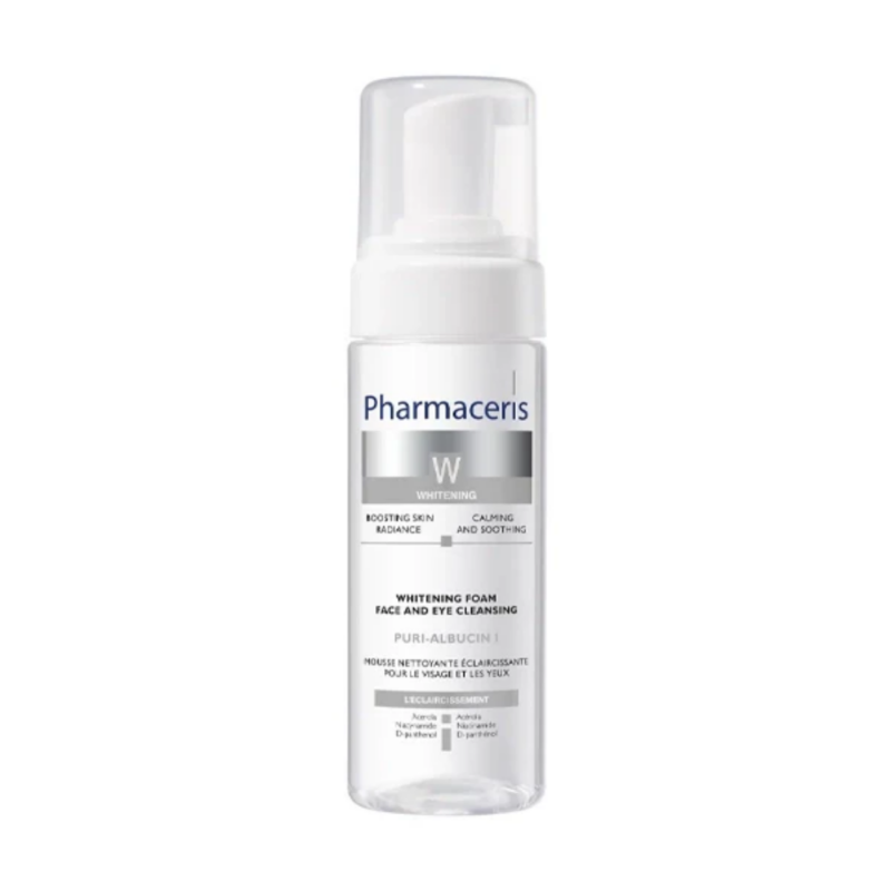 PURI ALBUCIN I WHITENING FOAM 150ML W7010