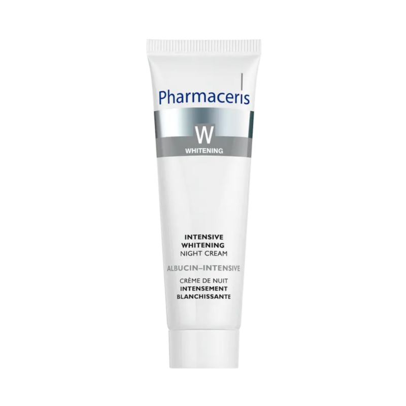 ALBUCIN INTENSIVE WHITENING NIGHT CREAM -30ML W7416