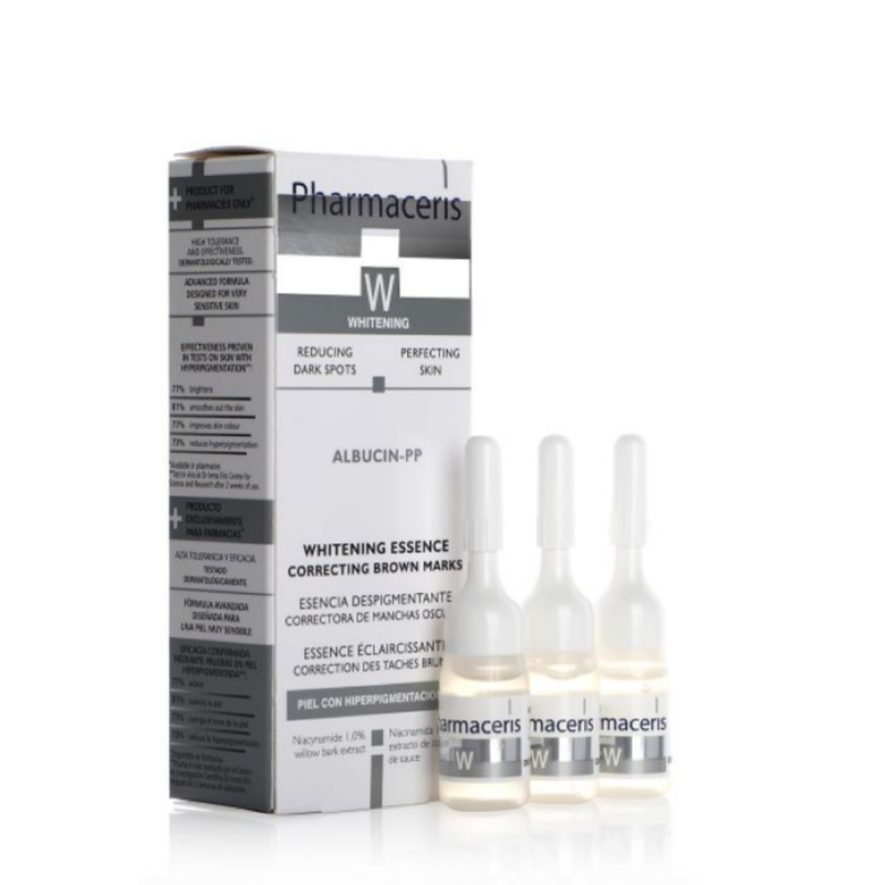 ALBUCIN PP WHITENING ESSENCE CORRECTING BROWN MARKS A3X4ML W7058
