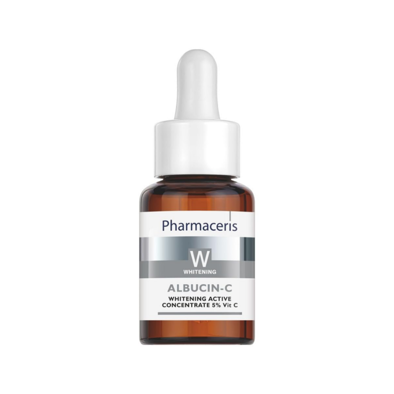 ALBUCIN -C WHITENING ACTIVE CONCENTRATE 5% VIT C 30ML W7065