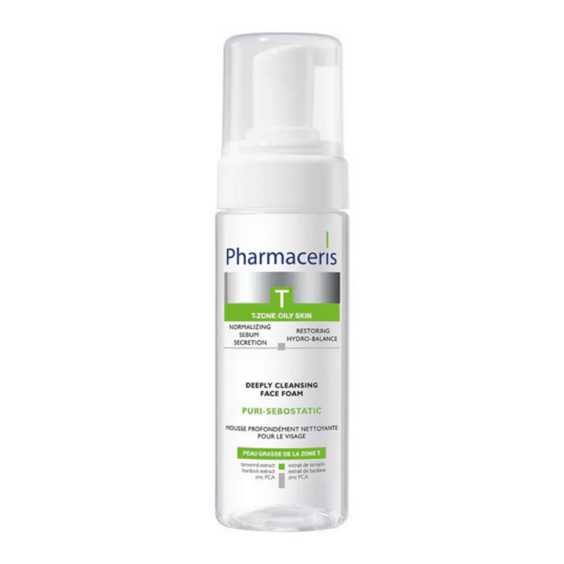 PURI-SEBOSTATIC DEEPLY CLEANSING FACE FOAM 150ML T1810