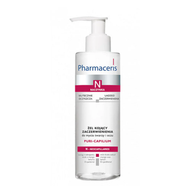 PURI-CAPILIUM CLEANSING GEL190ML N2021