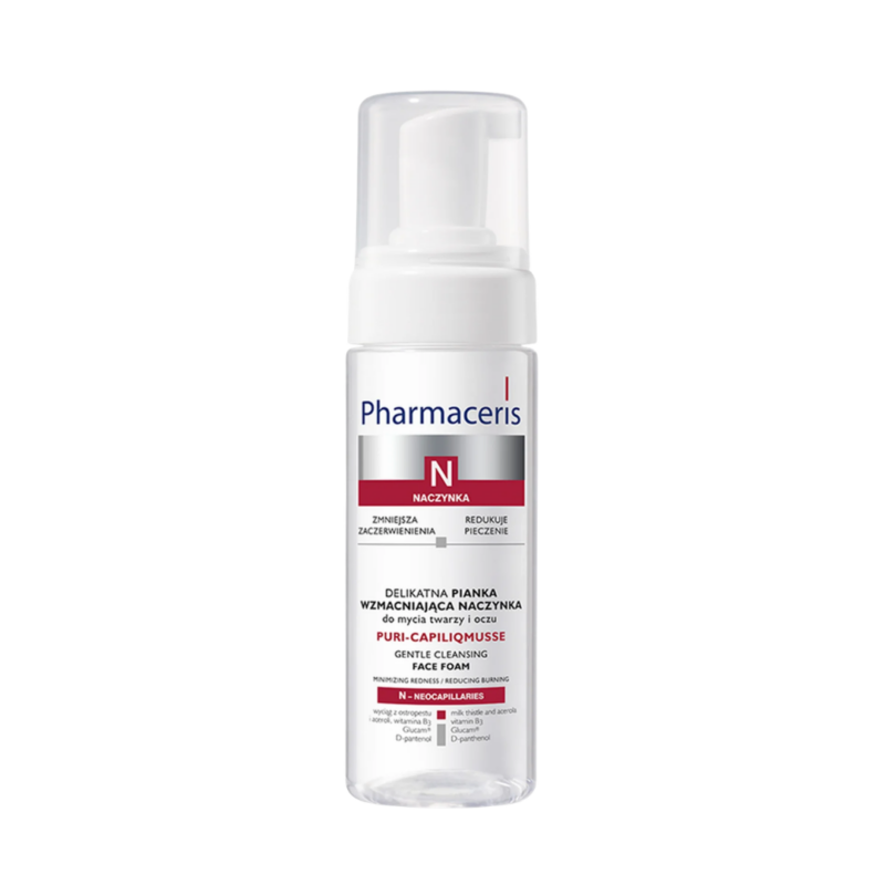 PURI CAPILIQMUSSE FACE CLEANSING FOAM 150ML N0423