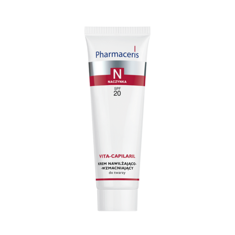 VITA CAPILARIL MOISTURIZING&STRENGTHENING FACE CREAM 50ML N2311