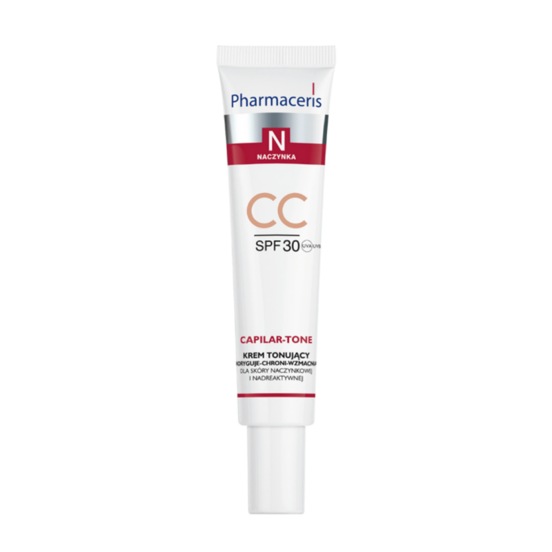 CAPILAR-TONE CC CREAM SPF30 40ML N0812