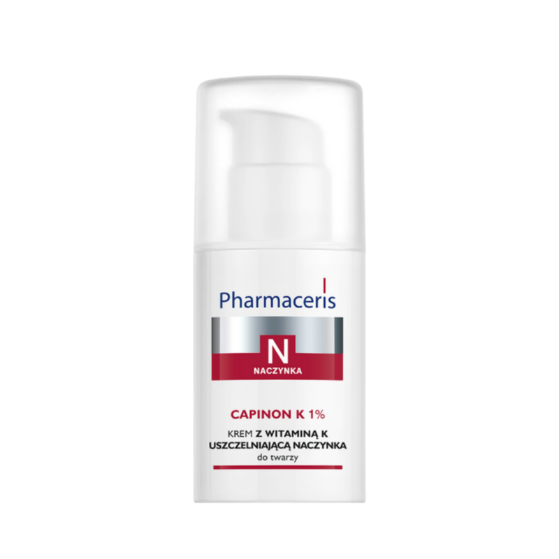 CREAM WITH VITAMIN K CAPINON K1% 30ML N0522