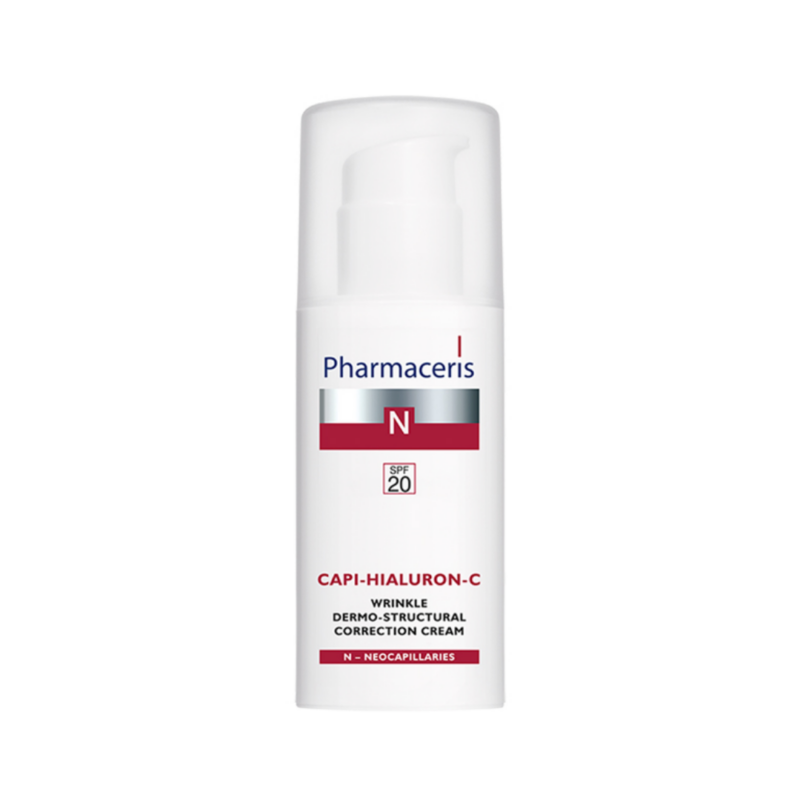 CAPI HIALURON C ANTI WRINKLE SPF20 50ML N0713