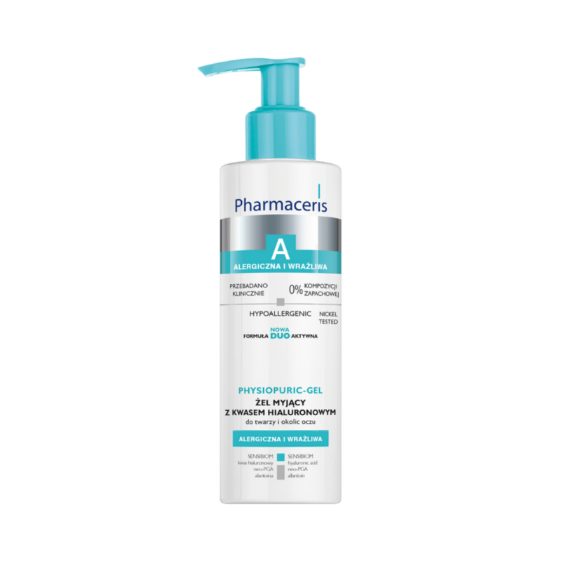 PHYSIOPURIC-CLEANSING GEL 190ML A5618