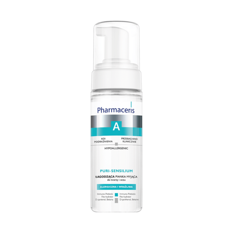 PURI-SENSILIUM GENTLE CLEANSING FACE FOAM 150ML A3515