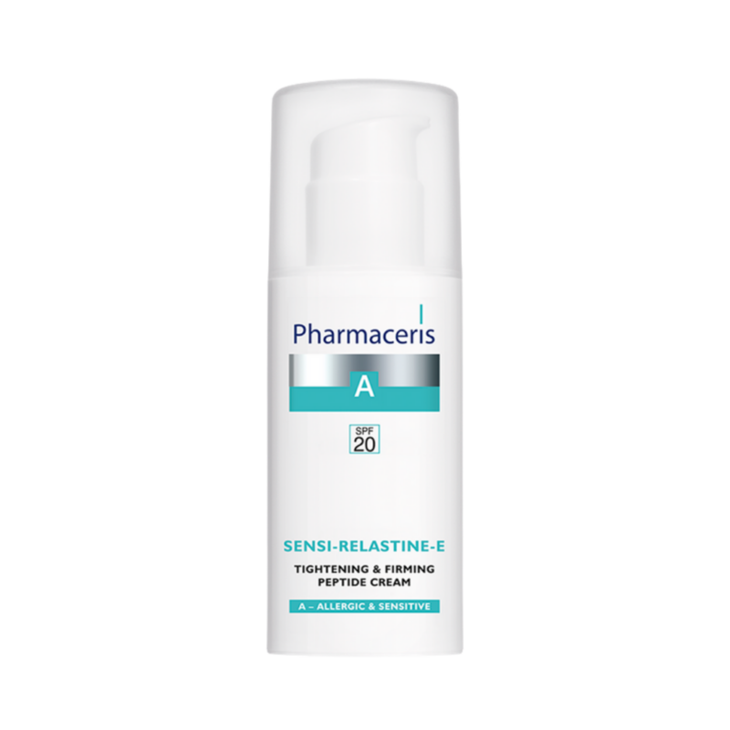 SENSI-RELASTINE-E FACE CREAM SPF20 50ML A0026