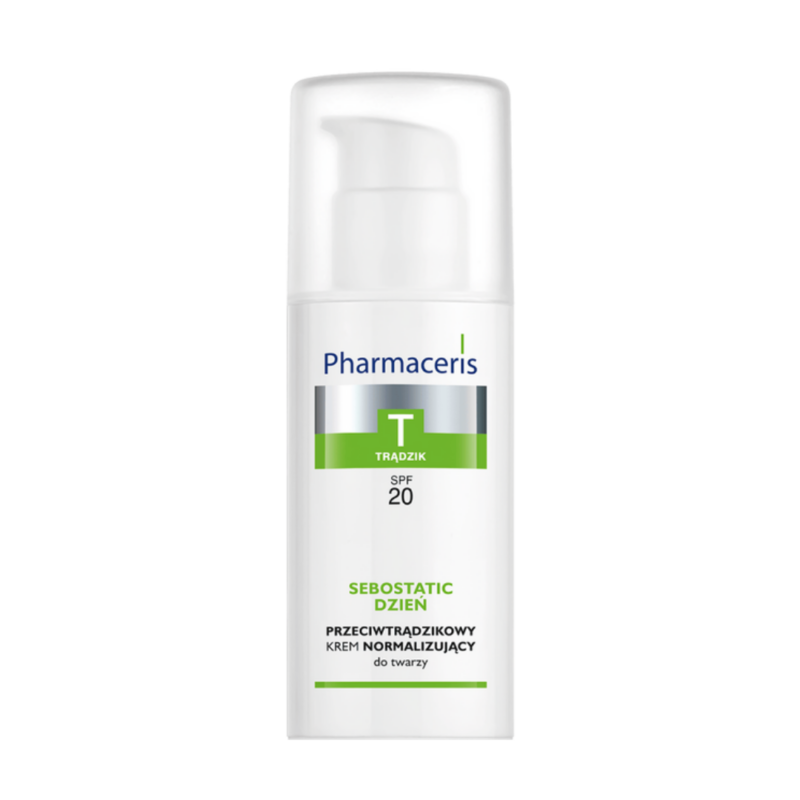 SEBOSTATIC DAY ANTI-ACNE NORMALIZING FACE CREAM SPF20 50ML T2213