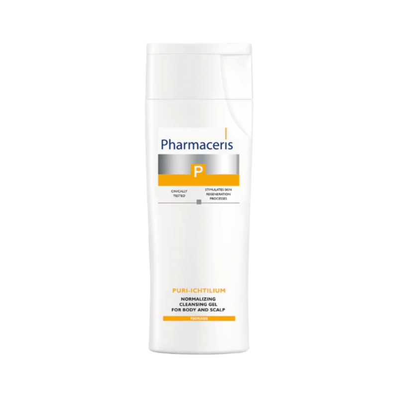 PURI-ICHTILIUM BODY & SCALP CLEANSING GEL - 250ML P6259