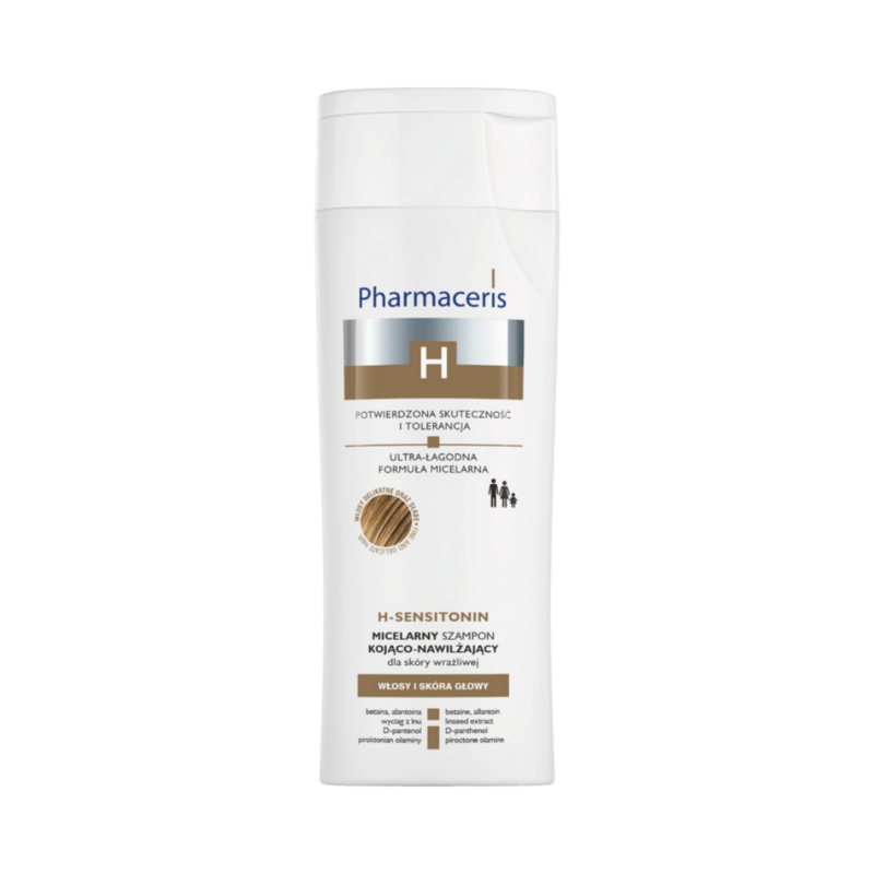 H-SENSITONIN. SOOTHING SHAMPOO FOR SENSITIVE SCALP 250ML H7118