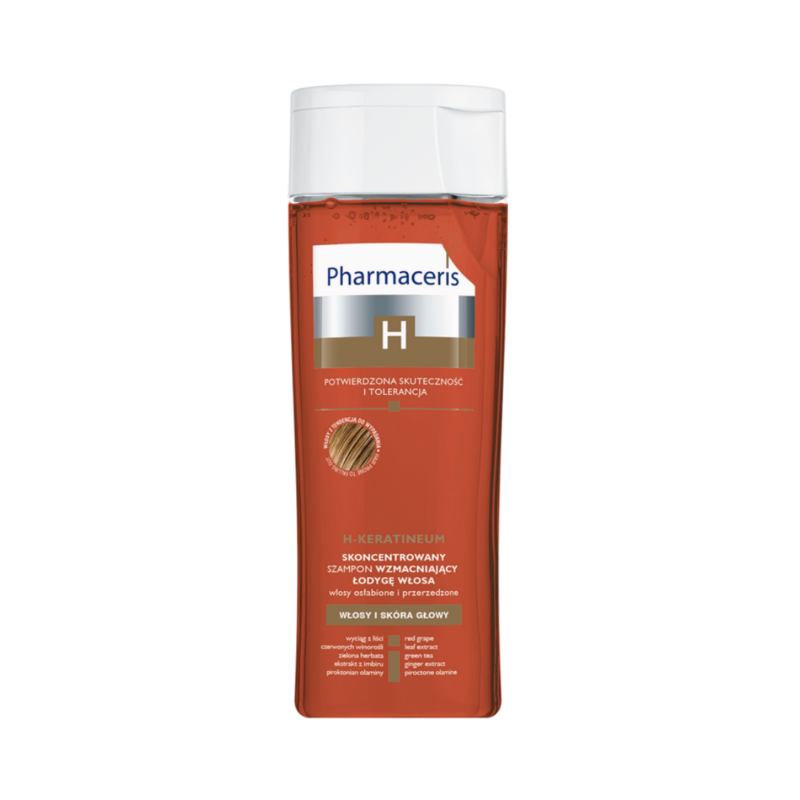 H-KERATINEUM SHAMPOO 250ML H7217