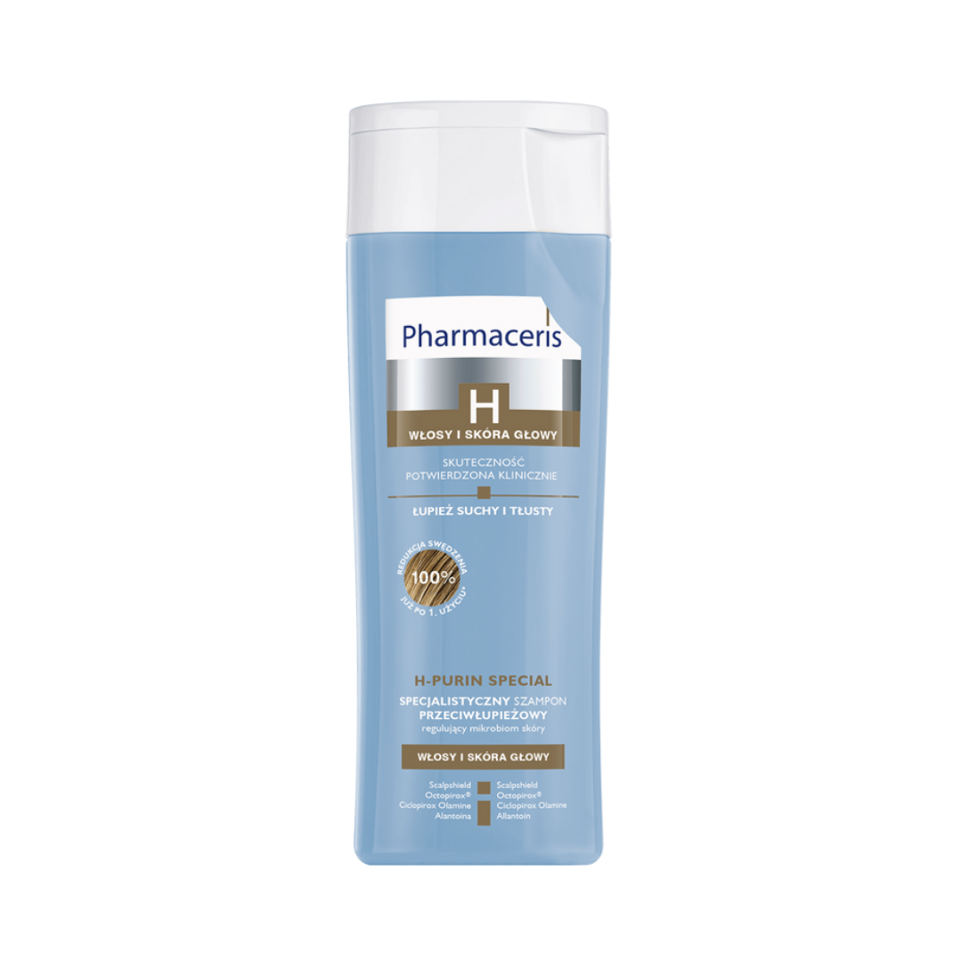 H-PURIN SPECIAL SHAMPOO HAIR ANTI-DANDRUFF 250ML- H9112