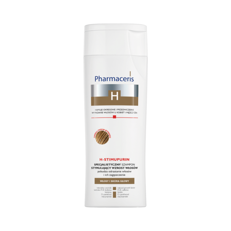 H-STIMUPURIN SPECIALIST HAIR GROWTH STIMULATING SHAMPOO-250ML H8214