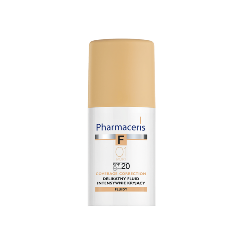 INTENSE COVERAGE FOUNDATION SPF20 IVORY 01 30ML -F3011