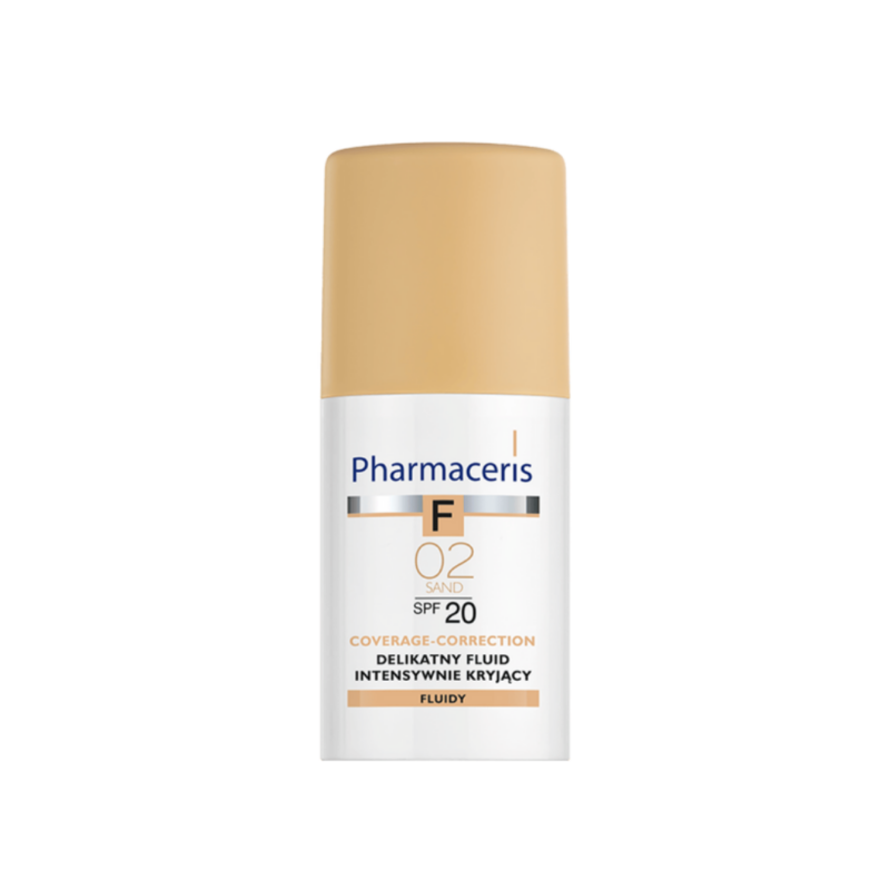INTENSE COVERAGE FOUNDATION SPF20 SAND 02 30ML -F3110