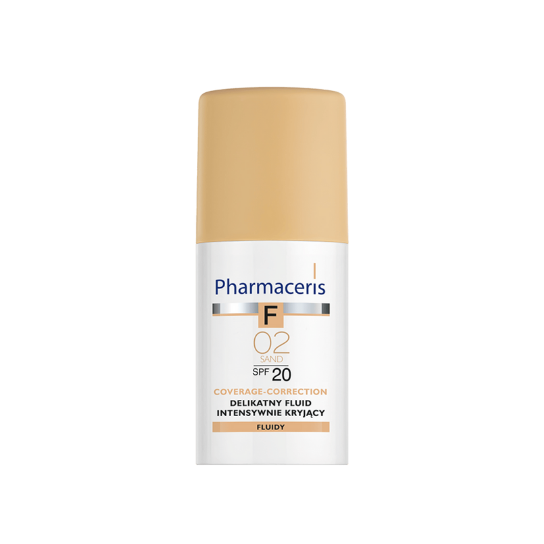 INTENSE COVERAGE FOUNDATION SPF20 SAND 02 30ML -F3110