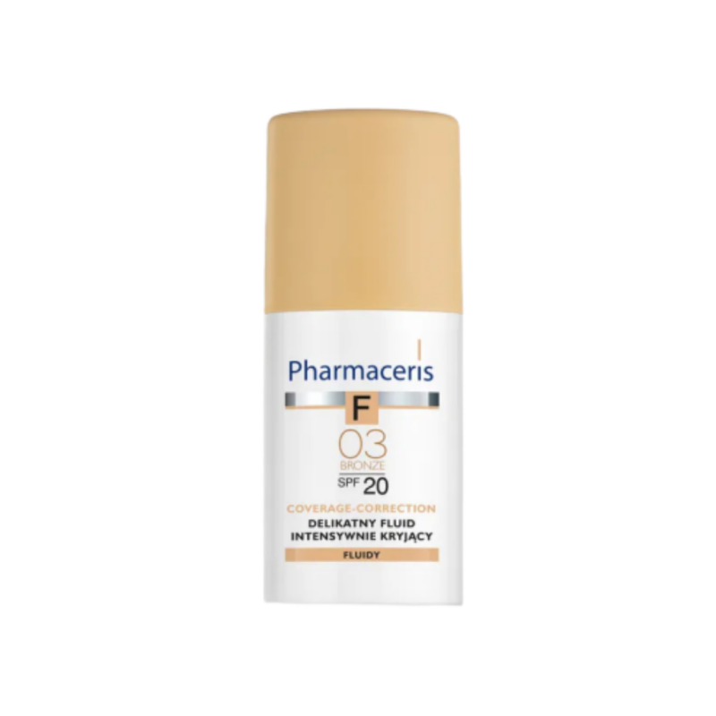 INTENSE COVERAGE FOUNDATION SPF20 BRONZE 03 30ML -F3219