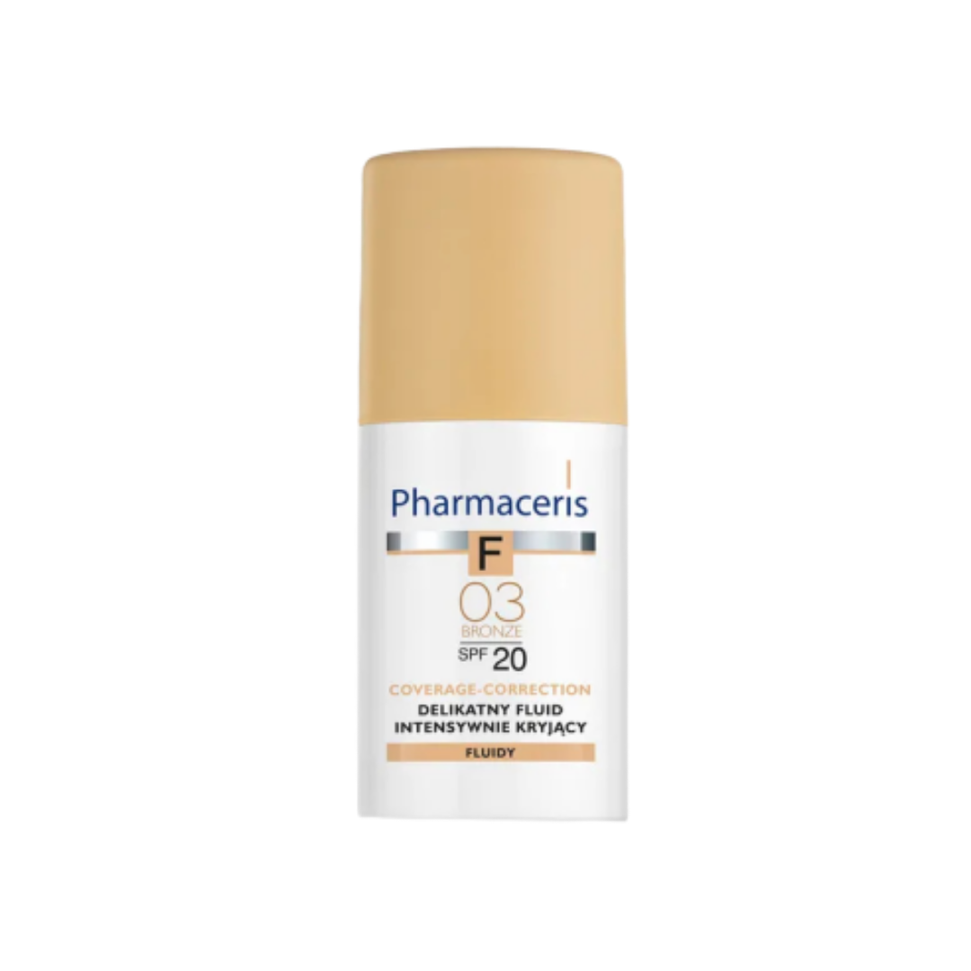INTENSE COVERAGE FOUNDATION SPF20 BRONZE 03 30ML -F3219