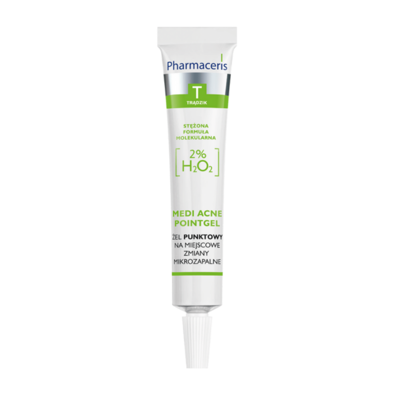 MEDI ACNE-POINTGEL SPOT TREATMENT GEL, 10ML T0011