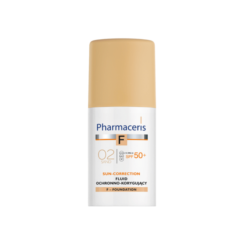 PROTECTIVE-CORRECTIVE FLUID FOUNDATION SPF50+ 02 SAND 30ML S4216