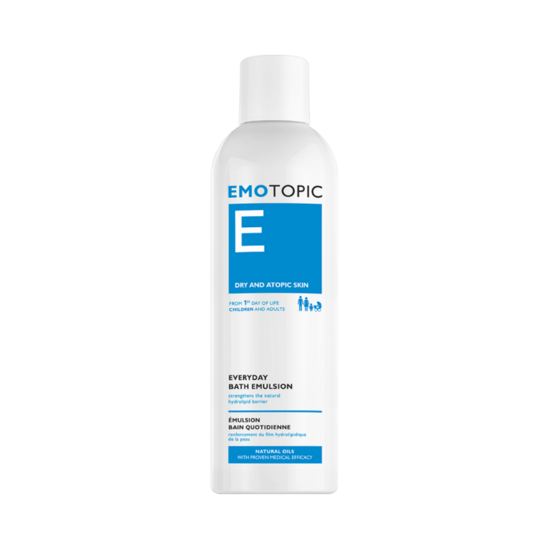 EMOTOPIC EVERYDAY BATH EMULSION 400ML E9104