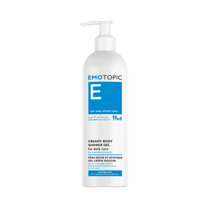 EMOTOPIC CREAMY BODY SHOWER GEL 400ML E1092