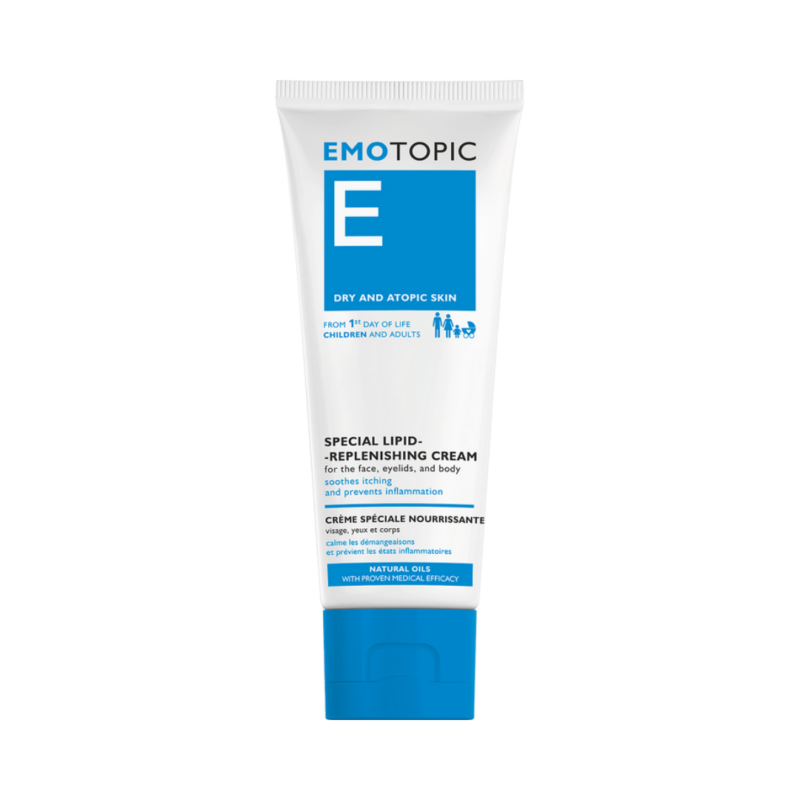 EMOTOPIC SPECIAL LIPID-REPLENISHING CREAM, 75ML E9128