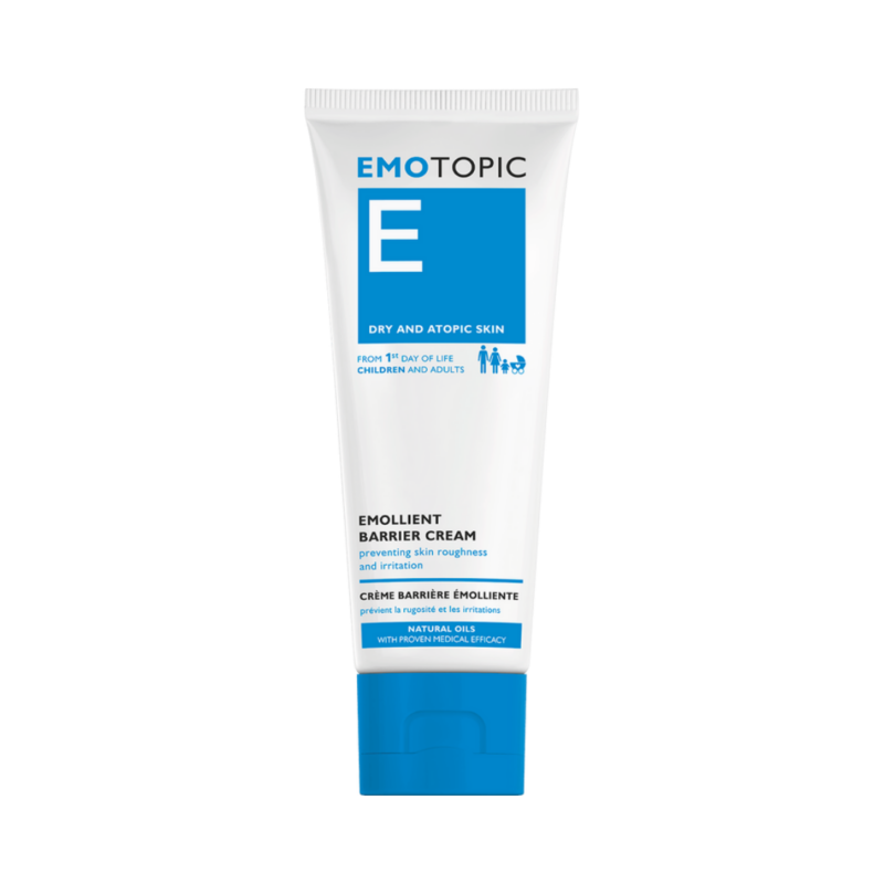EMOTOPIC EMOLLIENT BARRIER CREAM, 75ML E9135