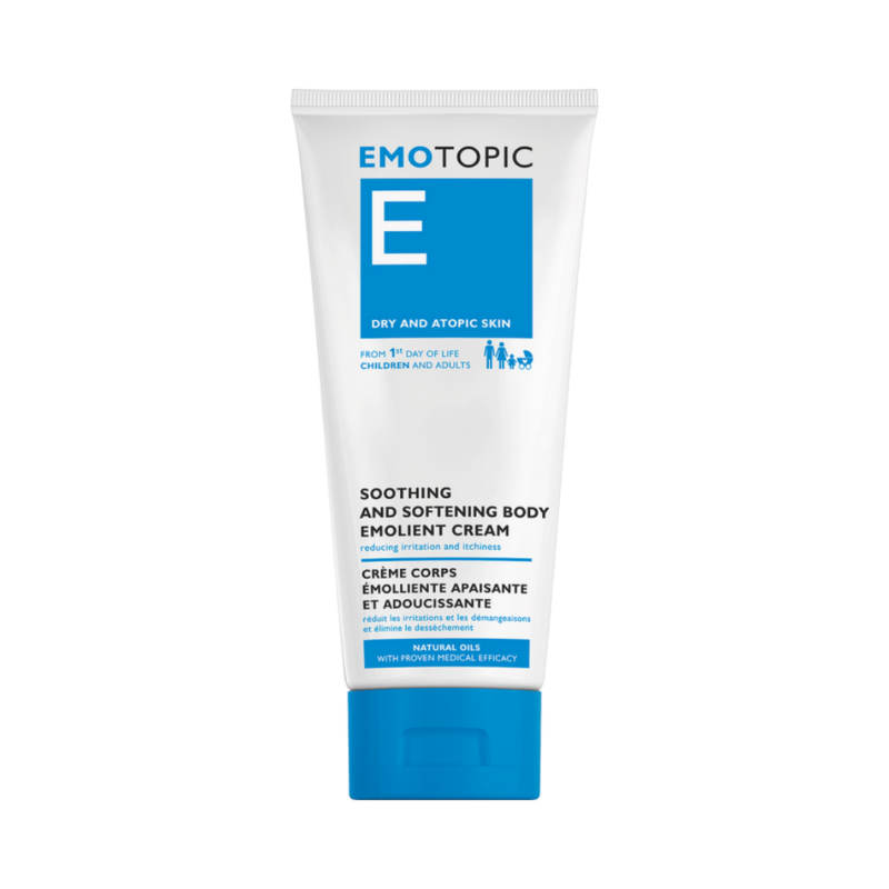 EMOTOPIC SOOTHING AND SOFTENING EMOLLIENT CREAM,200ML E9159