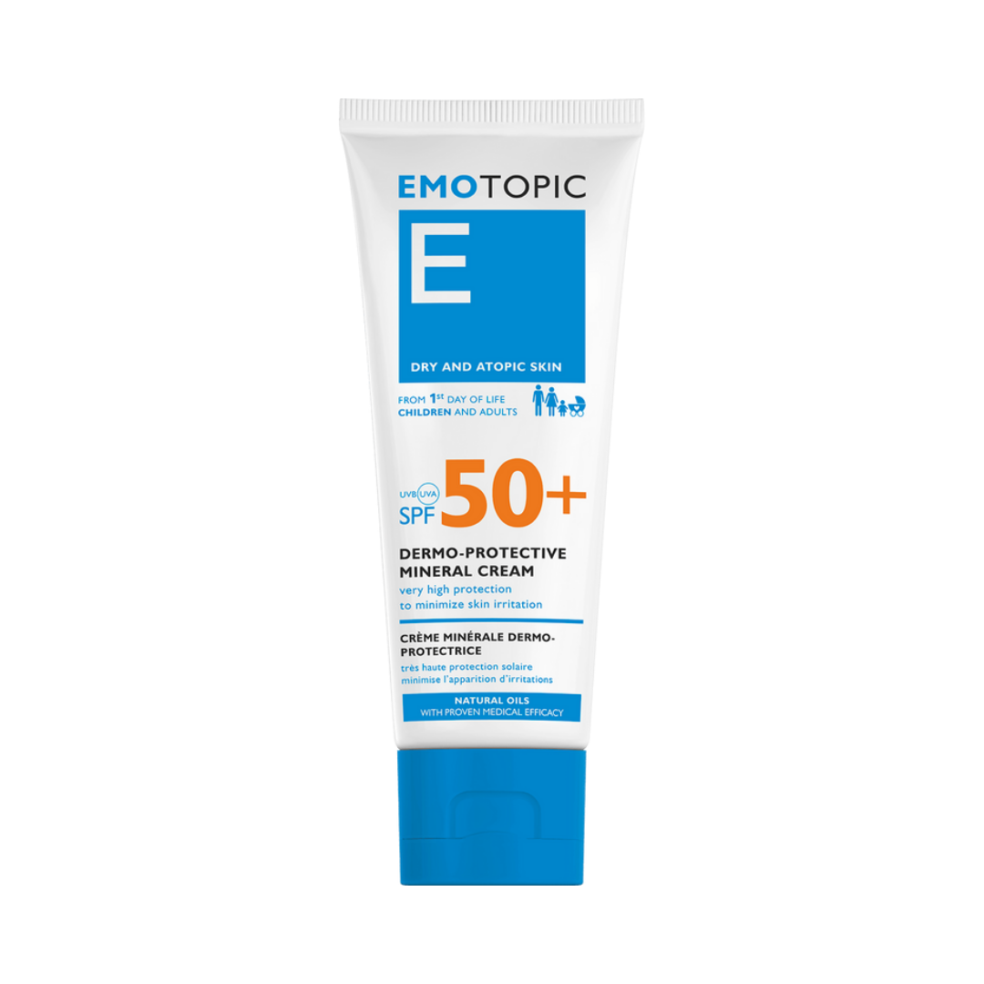 EMOTOPIC DERMO-PROTECTIVE MINERAL CREAM SPF 50+ 75ML E9081