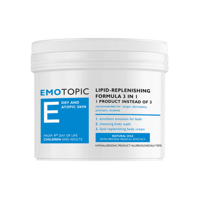 EMOTOPIC LIPID REPLENISHING FORMULA 3IN1 500ML E2841