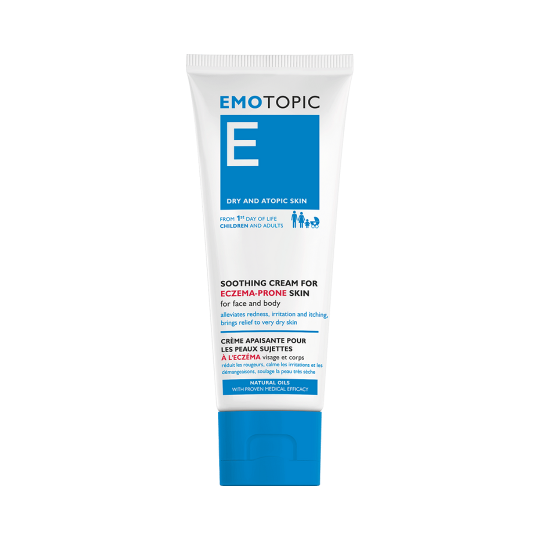 EMOTOPIC SOOTHING CREAM FOR ECZEMA-PRONE SKIN, 75ML E2015
