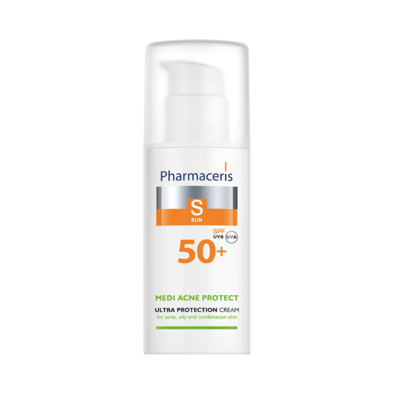 MEDI ACNE PROTECT CREAM SPF50+ 50ML S9052