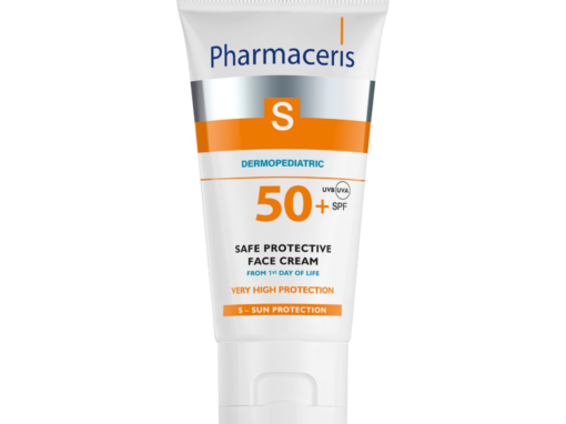 DERMOPEDIATRIC SAFE PROTECTIVE FACE CREAM  SPF50+ 50ML S9816