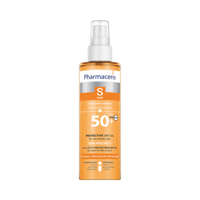 PROTECTIVE DRY OIL SPRAY SPF 50+ 200ML S9007