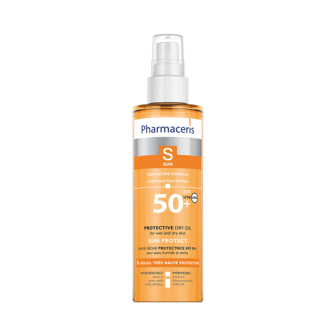 PROTECTIVE DRY OIL SPRAY SPF 50+ 200ML S9007