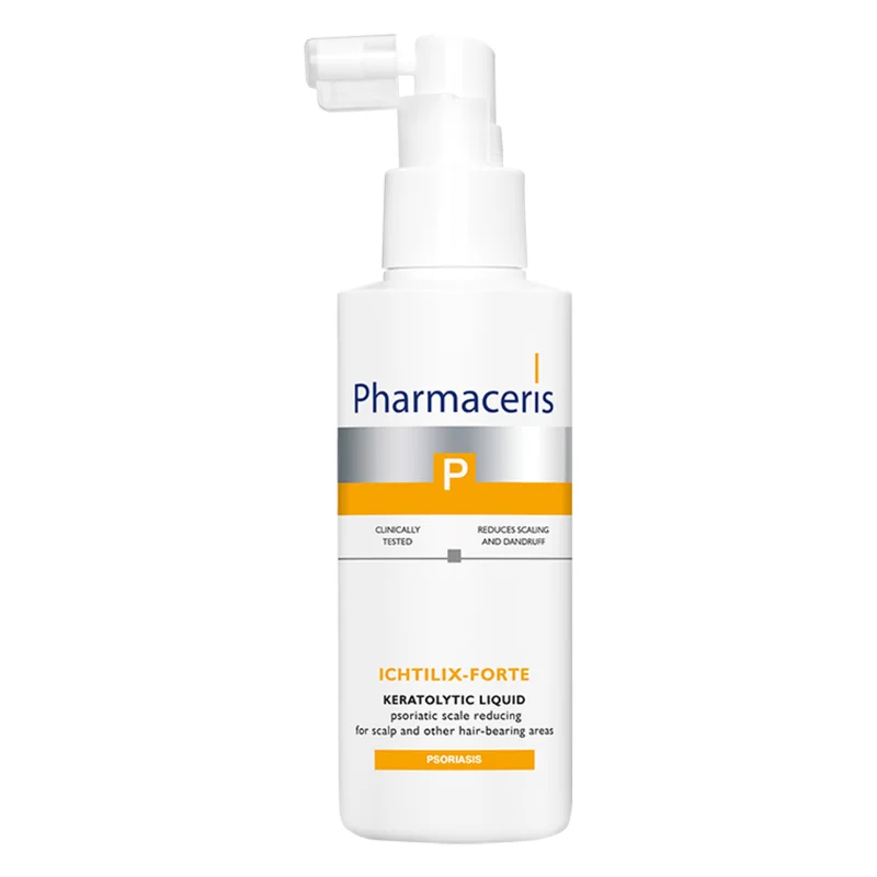 ICHTILIX-FORTE PSORIATIC SCALE REDUCING KERATOLYTIC SPRAY 125ML P6310