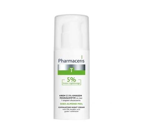 SEBO-ALMOND PEEL 10% EXFOLIATING NIGHT CREAM-50ML T2817