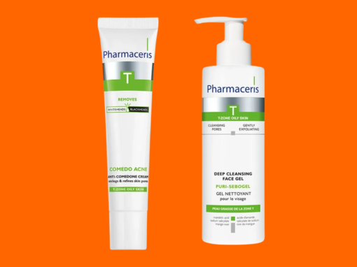 SET ANTI-COMEDOACNE CREAM & PURI-SEBOGEL DEEP CLEANSING FACE GEL