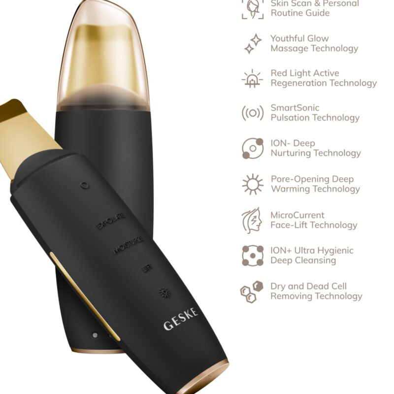 MicroCurrent Skin Scrubber & Blackhead Remover