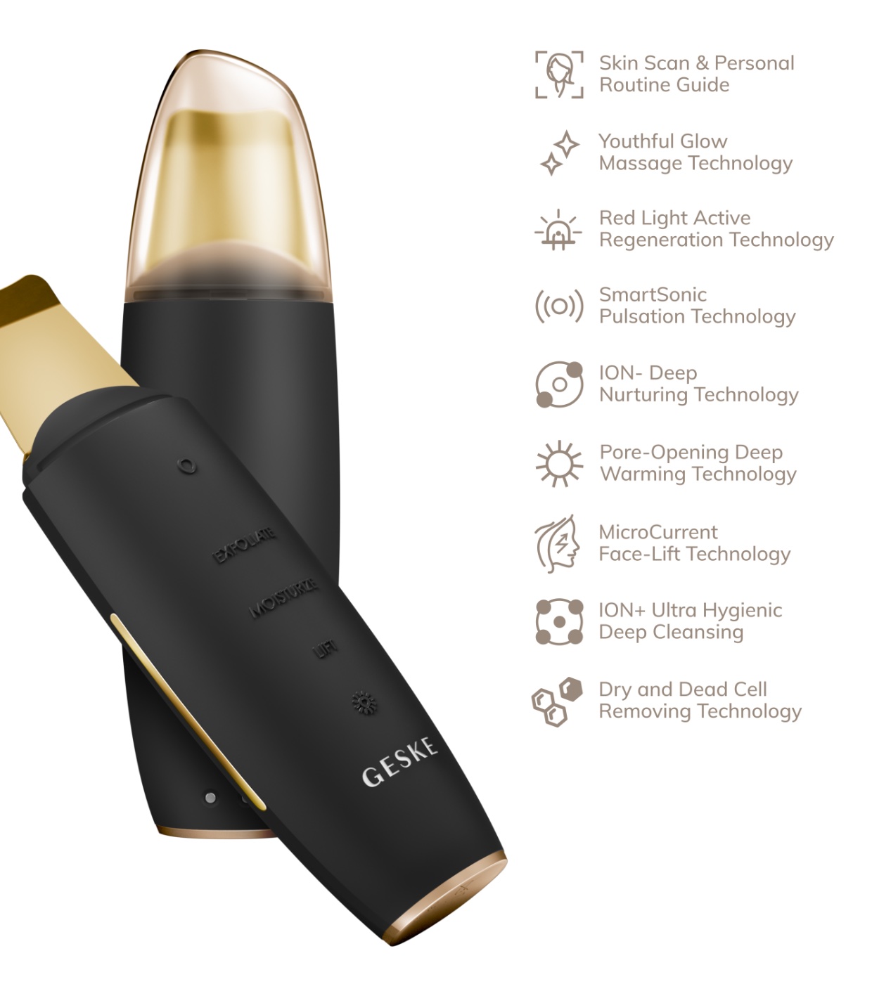 MicroCurrent Skin Scrubber & Blackhead Remover