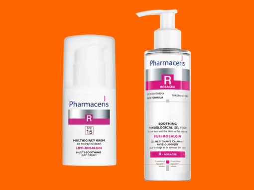 SET LIPO-ROSALGIN DAY FACE CREAM SPF30 & PURI-ROSALGIN GEL WASH