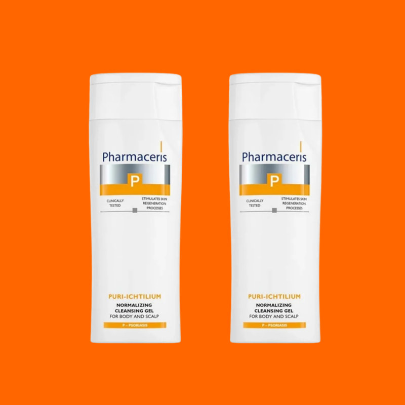 Puri-Ichtilium Body & Scalp Cleansing Gel (250 ml) – Ofertë 1+1 Falas!